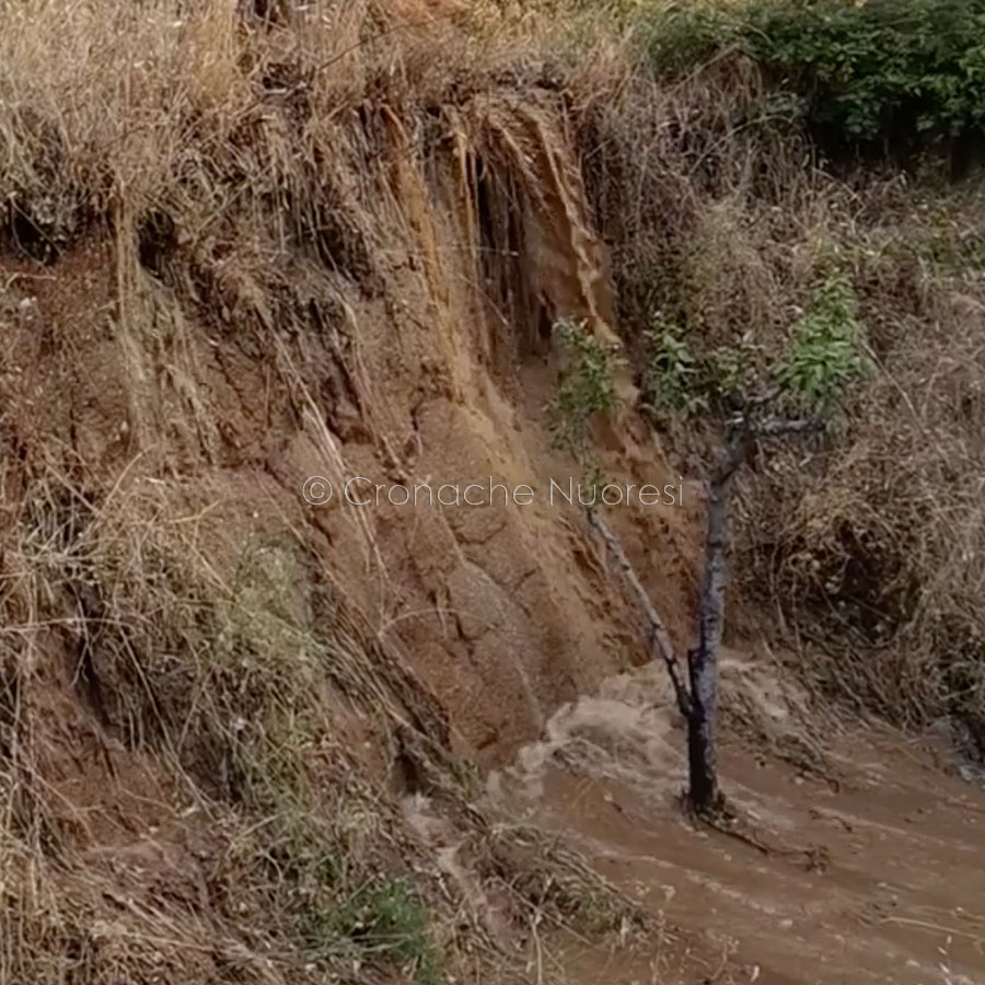 Il tratto interessato dalla rottura della condotta