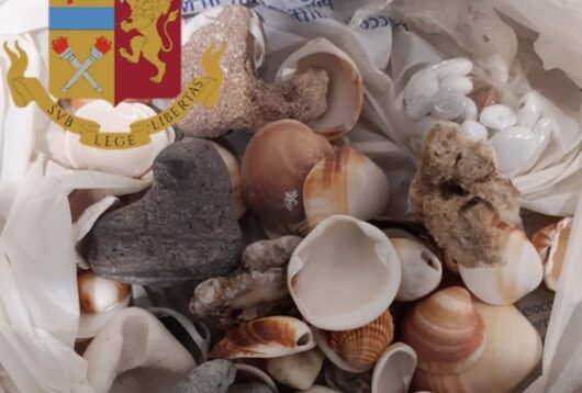 Le conchiglie rubate a Villasimius