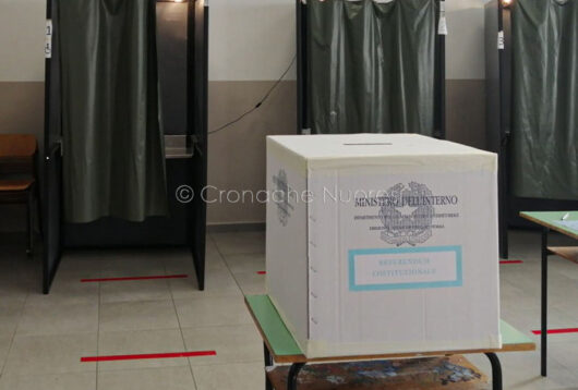 Referendum 2020 (foto Cronache Nuoresi)