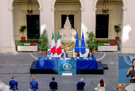 La conferenza sulla riapertura della scuola