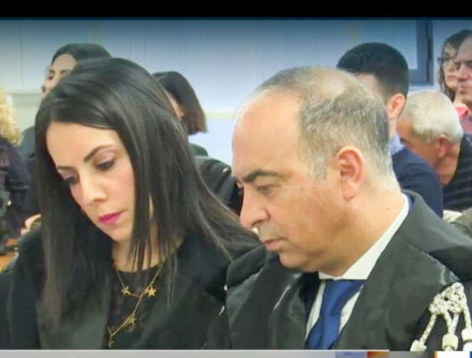Gli avvocati Margherita Baragliu e Rinaldo Lai