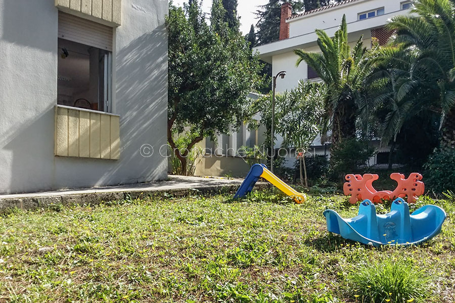 La scuola materna di Sant'Onofrio (foto Cronache Nuoresi)