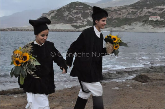 Una performance di Nicola Mette