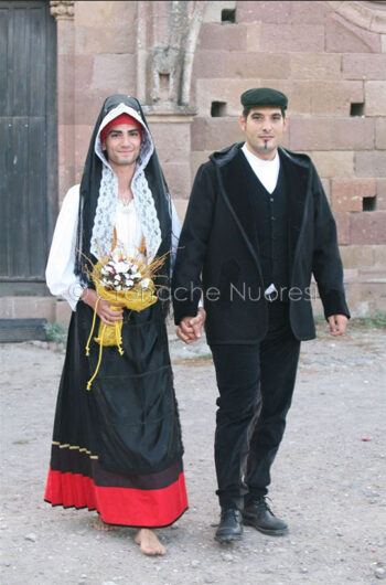 Una performance di Nicola Mette