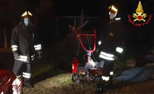 Belvì. La scena della tragedia