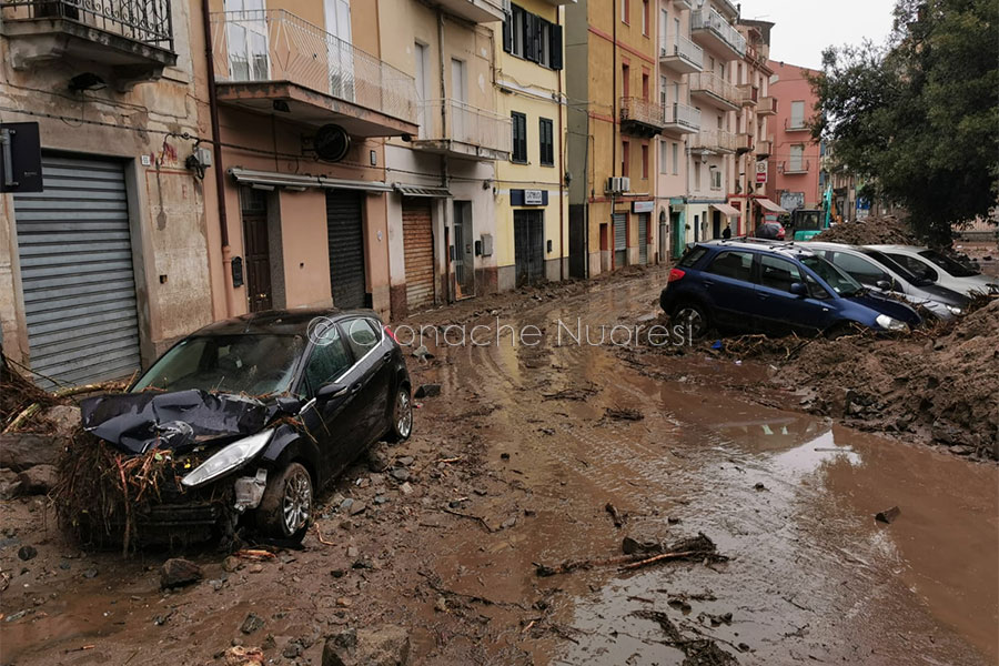 Bitti dopo l'alluvione (foto S. Novellu)