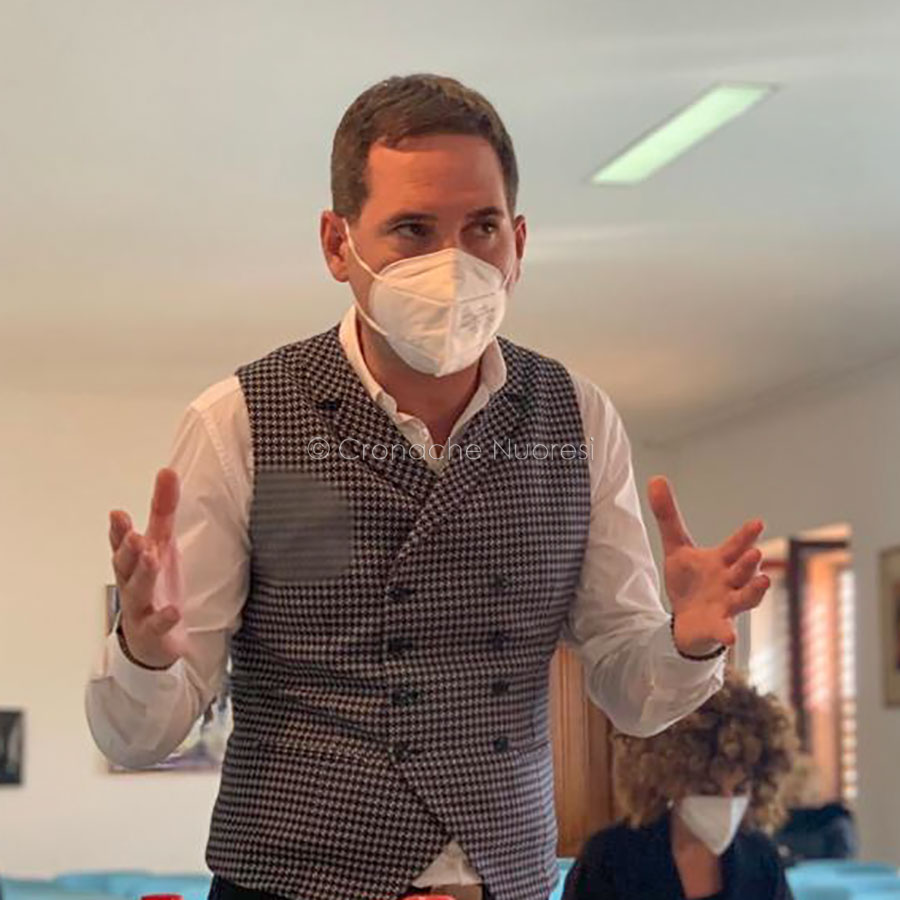 Il sindaco di Silanus a vertice dei sindaci del Nuorese con l'assessore Nieddu