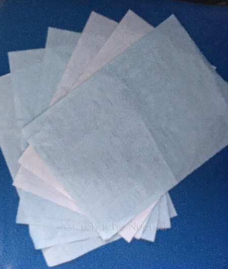 Le fogline delle ambulanze in cui la donna è stata ospitata, mancano le ultime