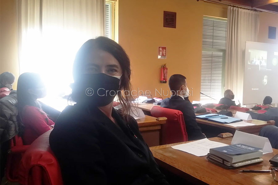 L'assessore comunale Rachele Piras