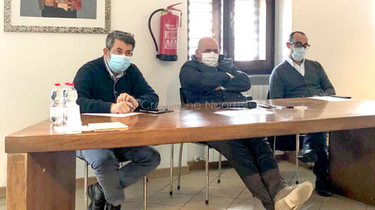 Silanus, vertice dei sindaci del Nuorese con l'assessore Nieddu