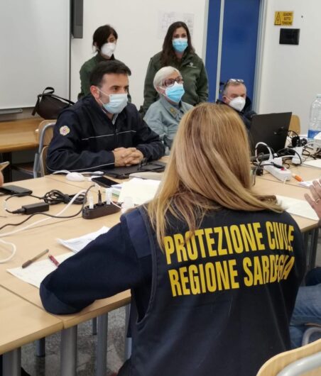 L'assessore Lampis a Bitti in riunione con COC