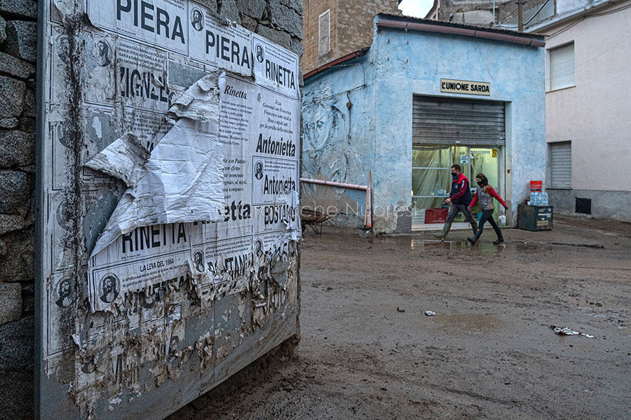 Bitti si risolleva dal fango (foto S.Novellu)