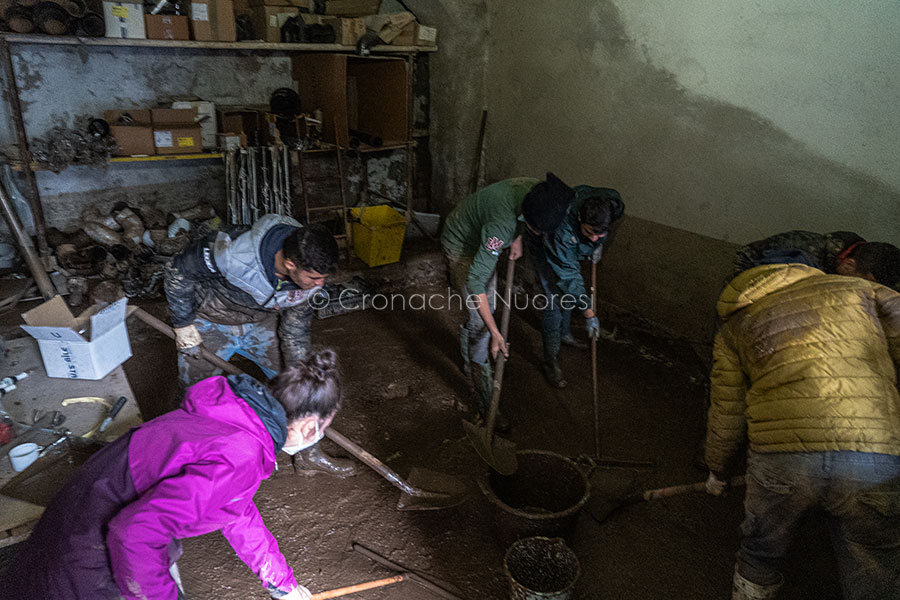Bitti si risolleva dal fango (foto S.Novellu)