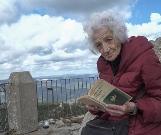 La Fotografa e regista Cecilia Mangini