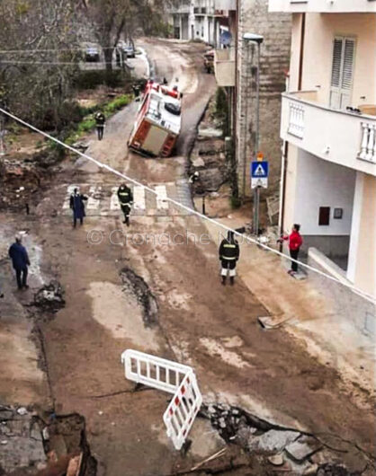 Incidente per i VVF a Bitti