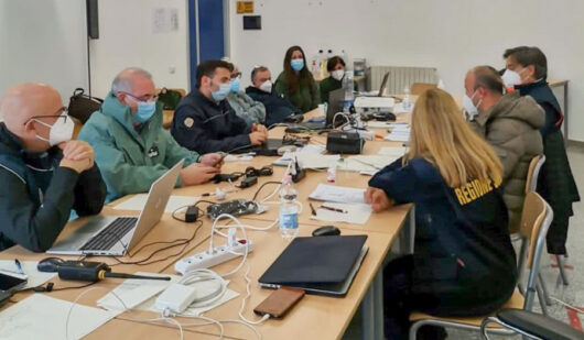 L'assessore Lampis a Bitti in riunione con COC