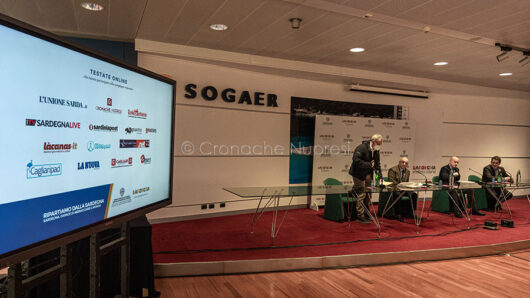 L'incontro con l'assessore al Turismo Gianni Chessa (foto S.Novellu)