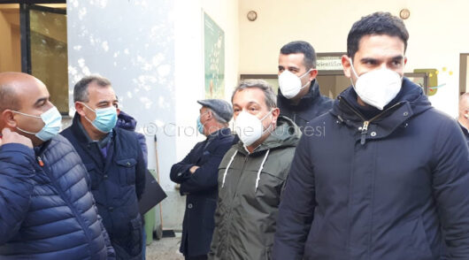 Il consigliere regionale Saiu