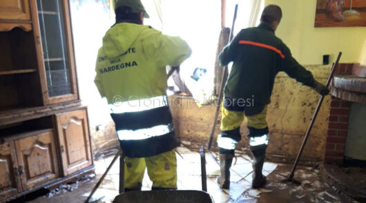 Uomini di Forestas in azione