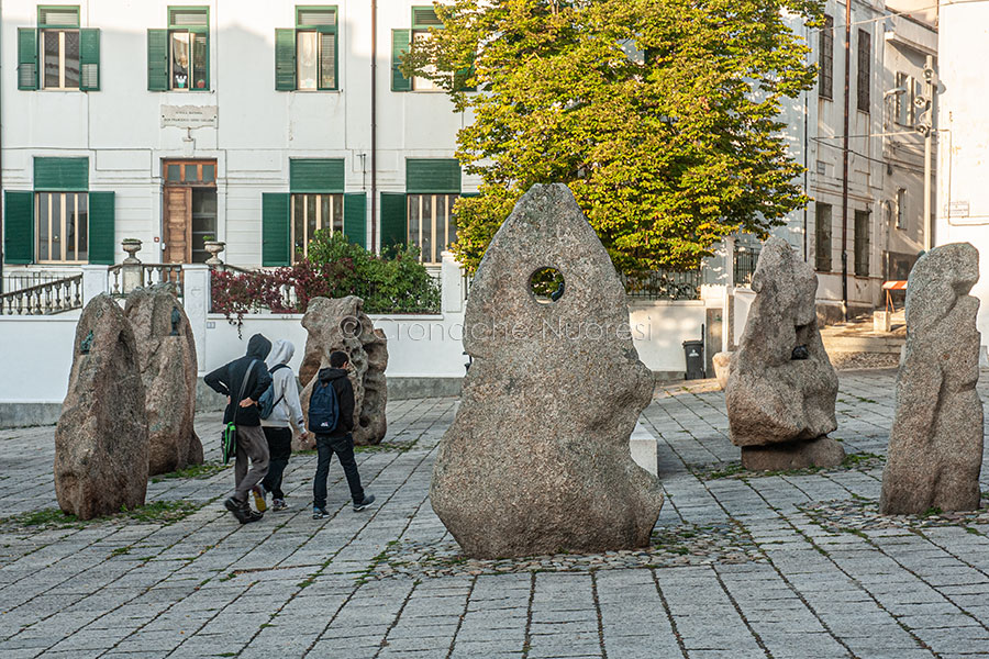 Nuoro, piazza Sebastiano Satta (foto S.Novellu)
