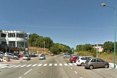 Un tratto di viale della Resistenza