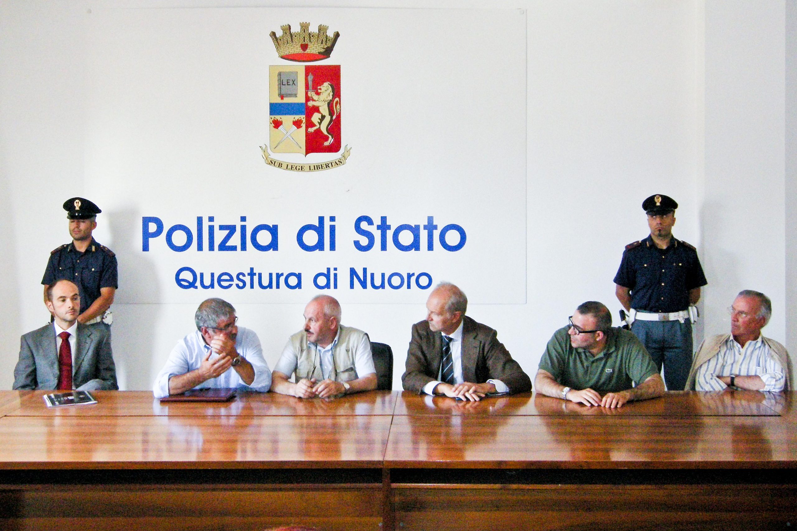 Polizia: presentato il primo sistema video antirapina interattivo