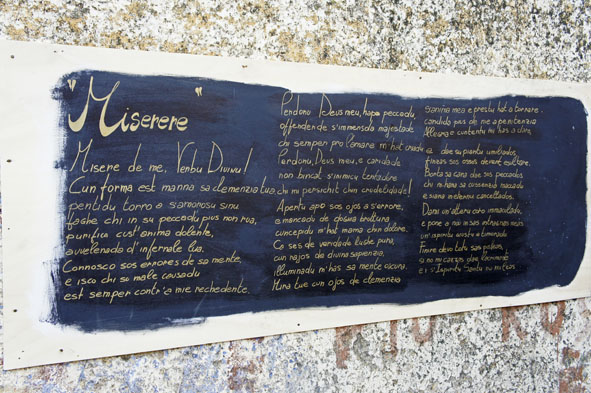 Fallito attentato incendiario a Orune