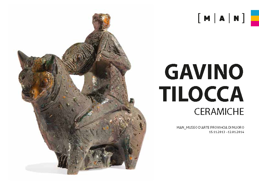 MAN: Gavino Tilocca. Ceramiche