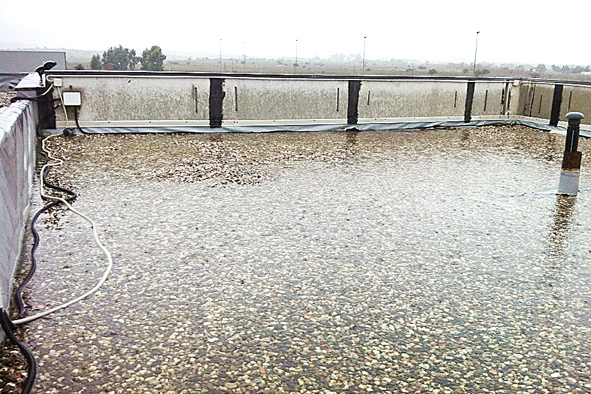 Ottana: arriva il temporale