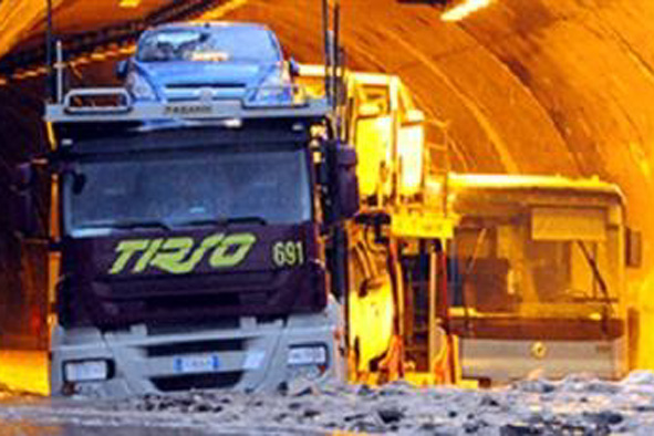 Galleria di Mughina ancora inagibile