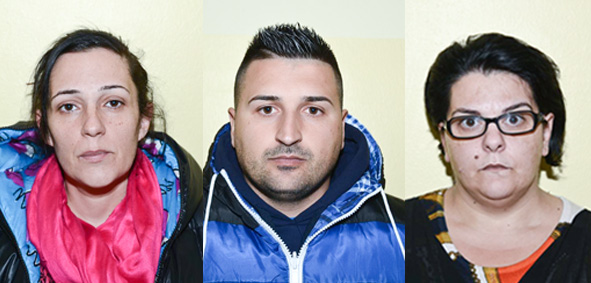 Ladre “beccate” per il loro fare sospetto