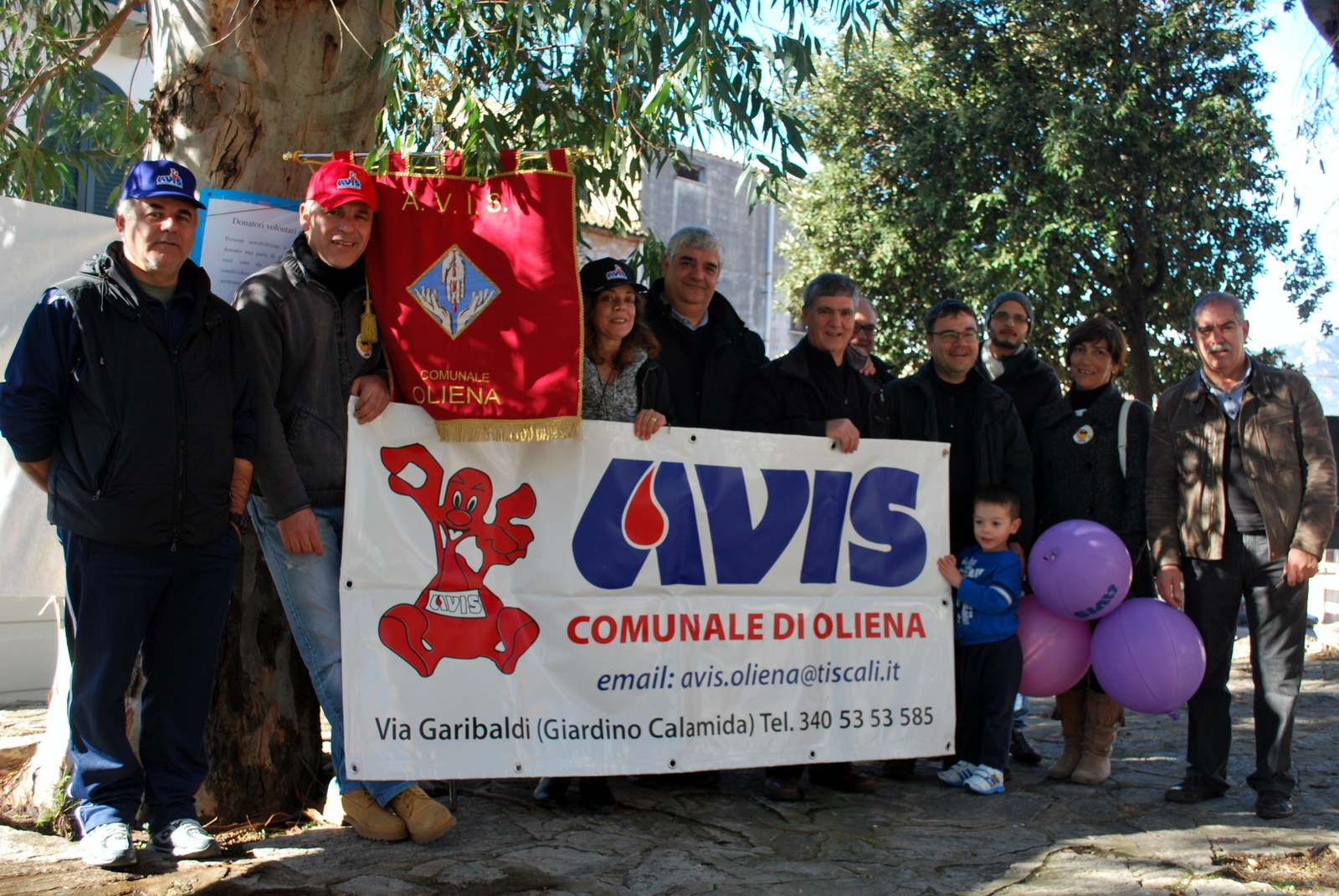 Oliena: l’AVIS impegnata nella raccolta di sangue