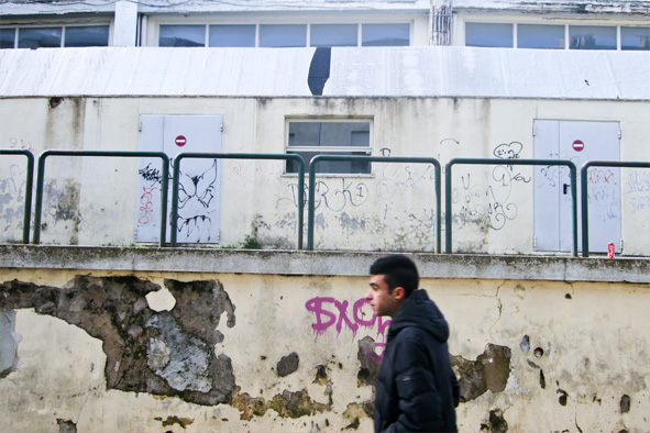 I.P.S.IA. Più di 30 segnalazioni sulla fatiscenza dello stabile