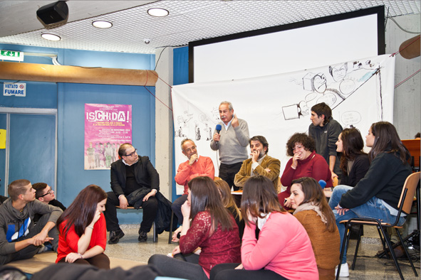 Ischida! I giovani si raccontano alle Istituzioni