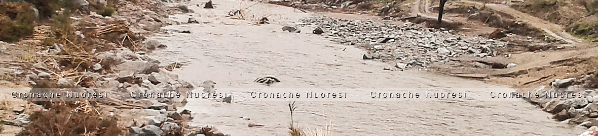 Oliena: Quattro milioni di euro i danni per  alluvione