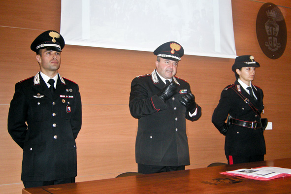 Calendario Storico 2014 dell’Arma dei Carabinieri