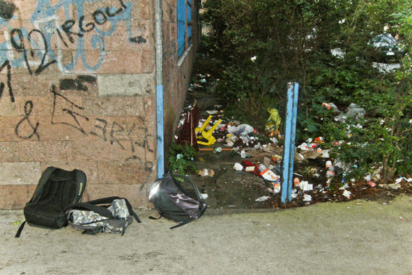 Senso civico? No grazie!