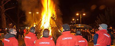 Fuochi di Sant'Antonio: appuntamento alle vecchie Grazie