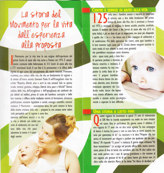 Giornata delle Primule: un'offerta per la vita