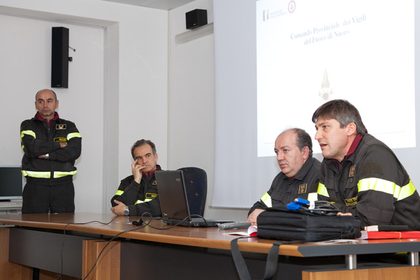 Vigili del Fuoco: cambio di guardia fra Comandanti