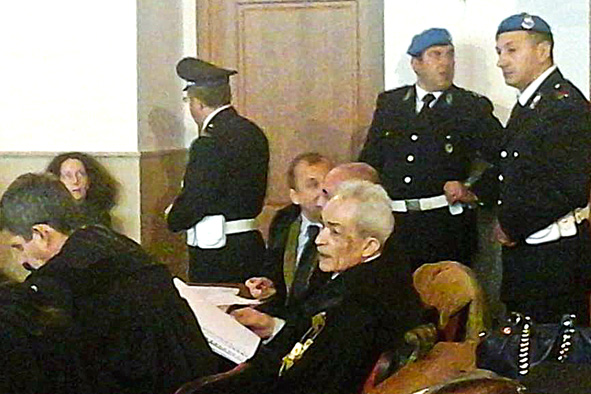 Processo Dina Dore: parla l'amante di Rocca