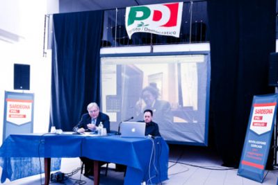 Nuoro, Regionali 2014, Roberto Deriu incontra Philippe Daverio