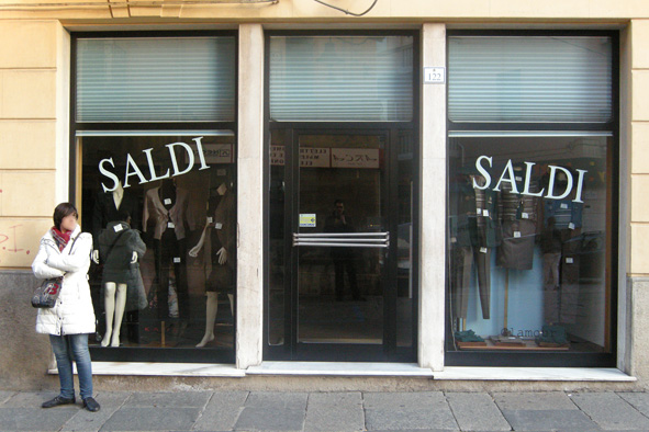 Saldi: il trend del 2014 è positivo