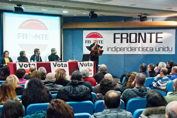 Fronte Indipendentista Unidu: nessuna sudditanza alla casta