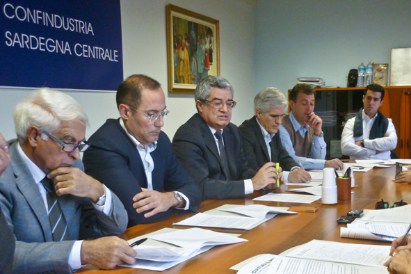 Confindustria: sei misura anticrisi per il nuorese