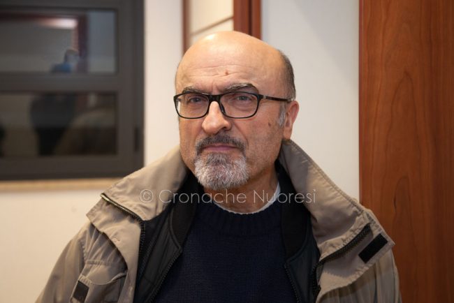 Ivano Marescotti dopo lo spettacolo a Nuoro (S.Novellu)