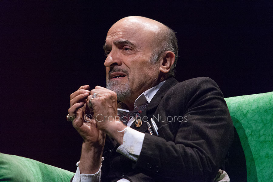 Nuoro. One man show: Ivano Marescotti