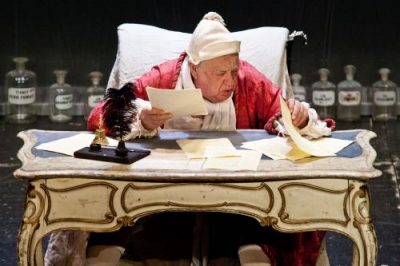 Paolo Bonacelli - Il Malato Immaginario (foto S.Novellu)