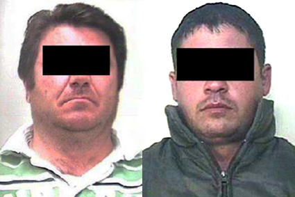 Serra e Arzu arrestati per l'assalto al portavalori: spararono ai Carabinieri