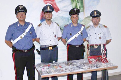 Venditori ambulanti nel mirino dei Carabinieri